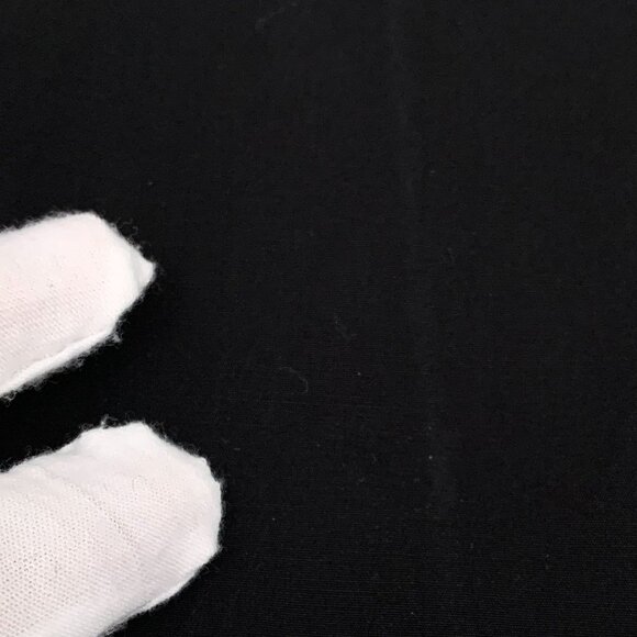 Louis Vuitton Black Cotton Long-Sleeved Single-Breasted Shirt With Pocket Logo L - Picture 3 of 8